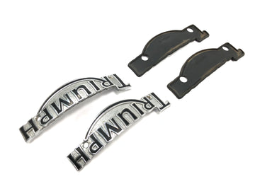 Triumph Speedmaster 900 [2003] - Säiliön tunnuksen logo tunnuskirjaimet tuotemerkin logo koristelogo - 0