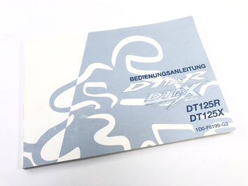 Yamaha DT 125 DE06 [2005] - Käyttöohjeet