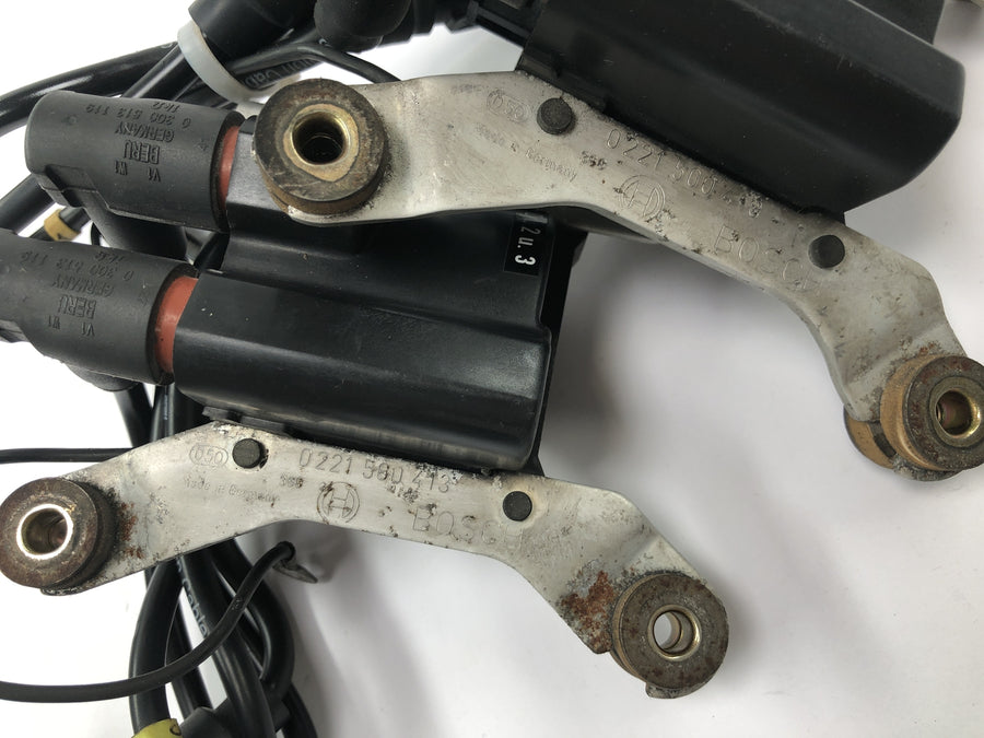 BMW K 1100 RS [1994] - Ignition coil ignition cable set
