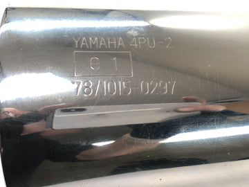 Yamaha XJR 1300 RP06 [2002] - Pakoäänenvaimentimen äänenvaimennin oikea - 0