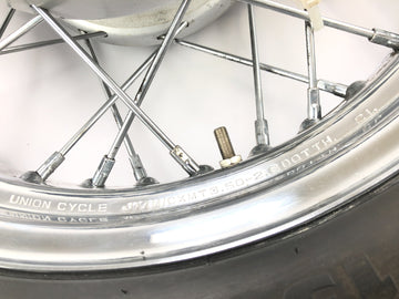 Triumph Bonneville T100 986MF [2012] - Takapyörän vanteen pyörä 3,50 x 17" puolipyörä - 0