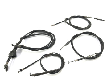 Yamaha XT 500 1U6 [1981] - Bowden -kaapelisarjan kaasujunan dekompressio Train kytkinjarrujuna etuosa