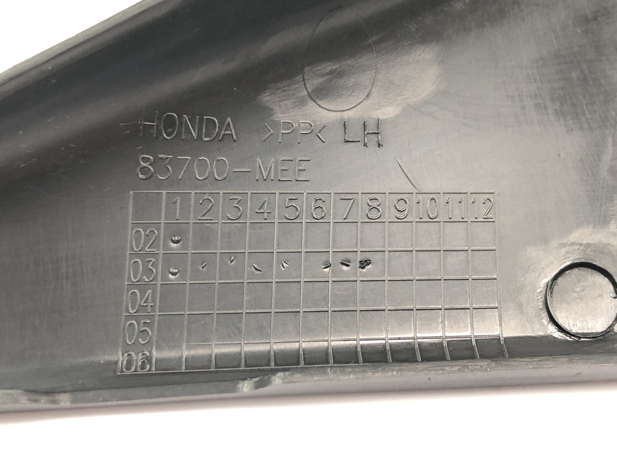 Honda CBR 600 RR PC37 [2004] - Side panel left side cover panel