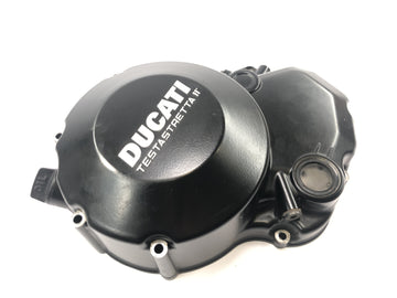 Ducati Multistrada 1200 S Touring [2009] - moottorin kansi oikeanpuoleisen kytkimen kansi