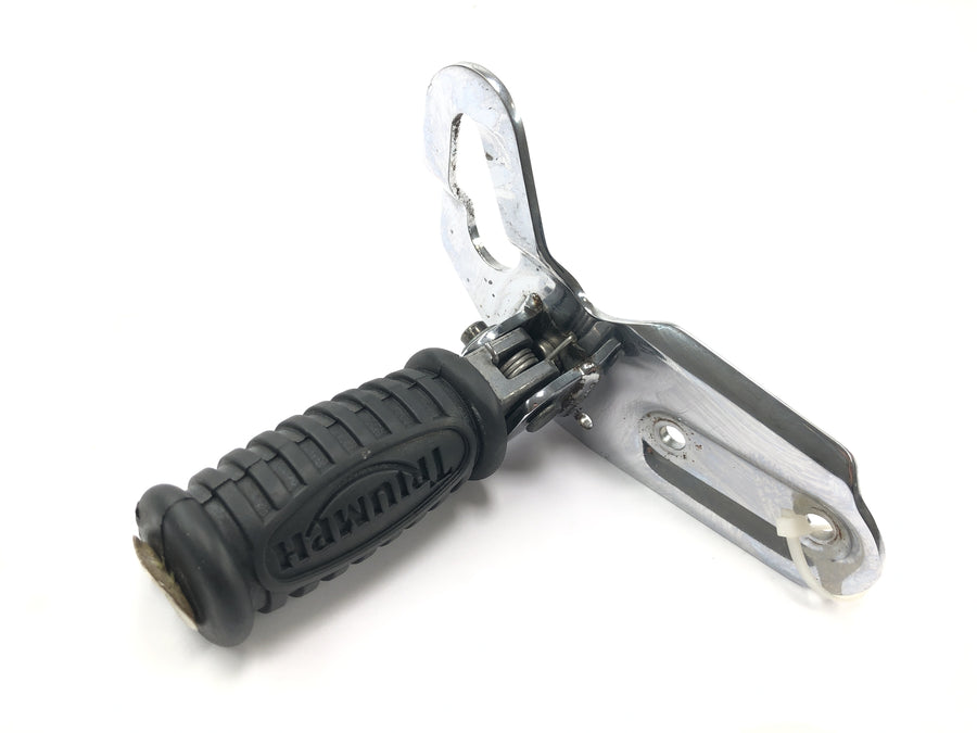 Triumph Speedmaster 900 [2003] - Footrest right Driver's footrest foldable