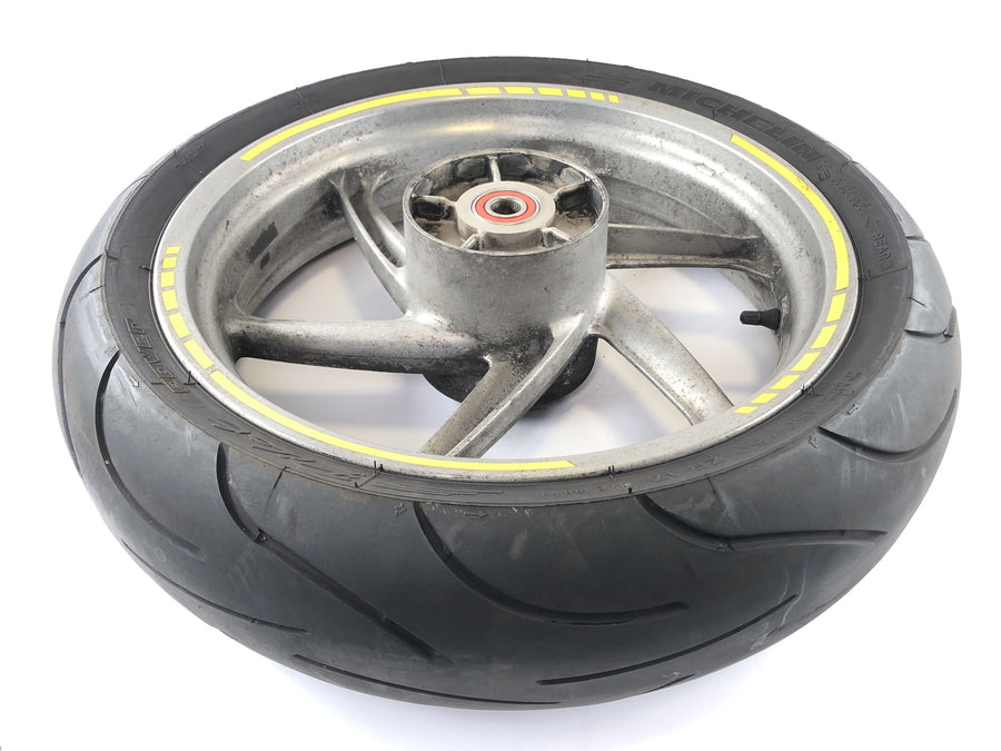 Cagiva Mito 125 EVO 8P [2000] - Hinters Rim Rad 4,00 x 17 "