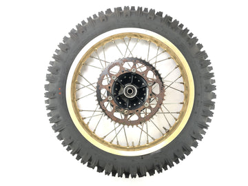 Kawasaki KX 250 [1982] - Hinterrad Rim -pinnat 2,15 x 18 " - 0