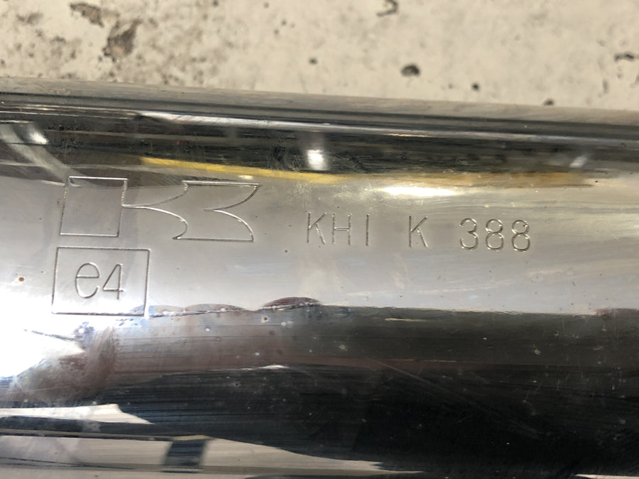 Kawasaki W 650 EJ650A [1999] - Exhaust system, end pot, manifold exhaust system left and right