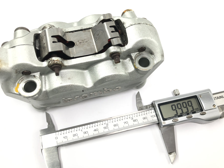 KTM Duke 690 A3 [2012] - Brembo-jarrusatula edessä