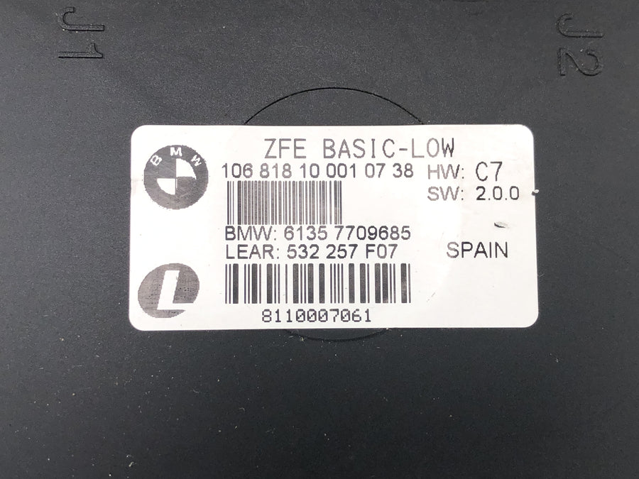BMW R 1200 R R1ST [2008] - ZFE Basic Low keskusajoneuvon elektroniikan ohjausyksikkö