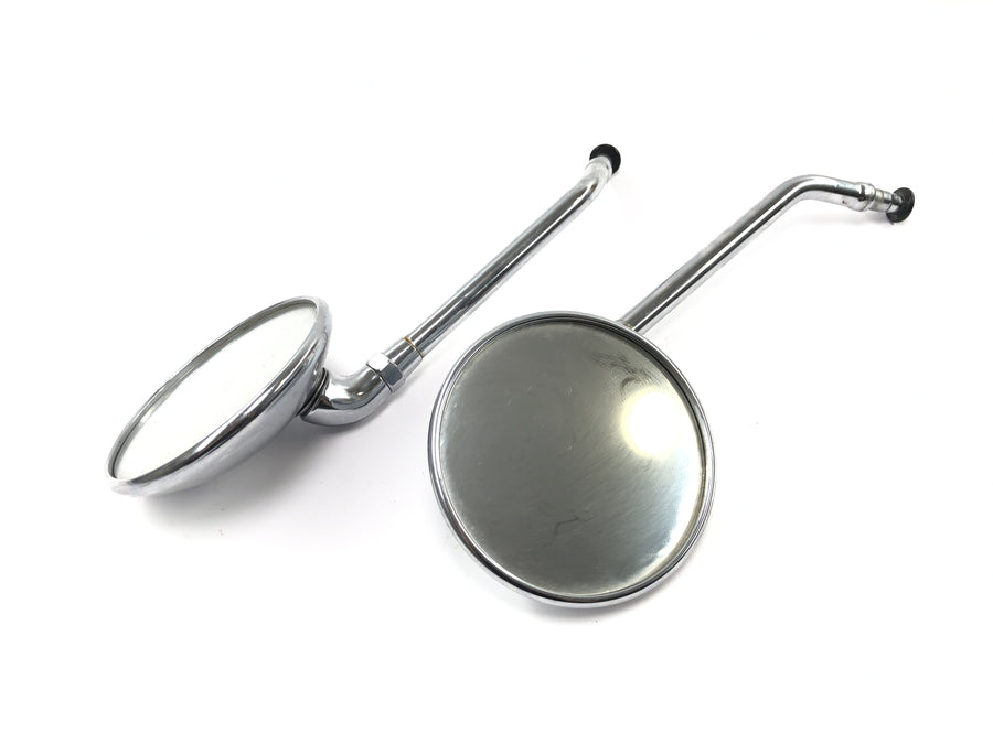 Triumph Speedmaster 900 [2003] - Rear view mirror set handlebar mirror pair chrome round