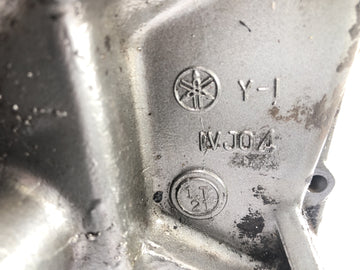 Yamaha XTZ 660 3YF [1992] - moottorikotelo tyhjä kotelo moottorilohkon kampikammion kotelon puolikkaat - 0