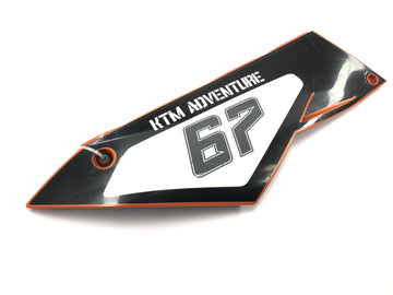 KTM 950 Adventure LC8 [2004] - Rear fairing right side fairing side cover fairing