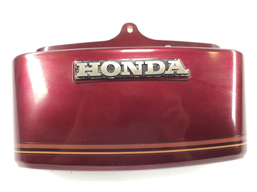 Honda GL 500 Silversching PC02 [1982] - Takapäällyste Cowl -verhous takaosan kansi - 0