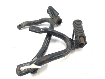 Yamaha XT 350 3YT / 55V [1990] - Soziusfußrasten mit Halter Set Paar - 0