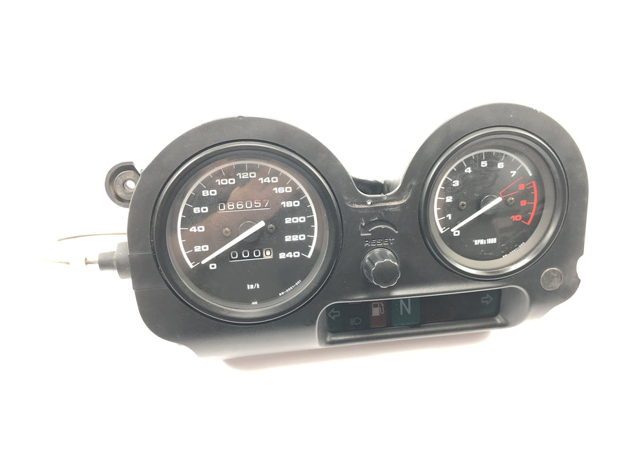 BMW R 1100 RT 259 [1999] - Nopeusmittarin ohjaamon mittariston nopeusmittari