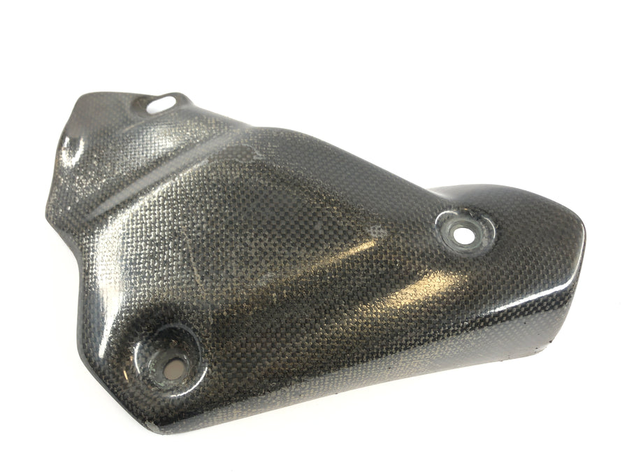 Ducati 1098 S H7 [2009] - Auspuff Hitzeschutz Krümmerblende Carbon