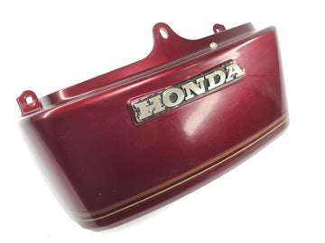 Honda GL 500 Silversching PC02 [1982] - Takapäällyste Cowl -verhous takaosan kansi