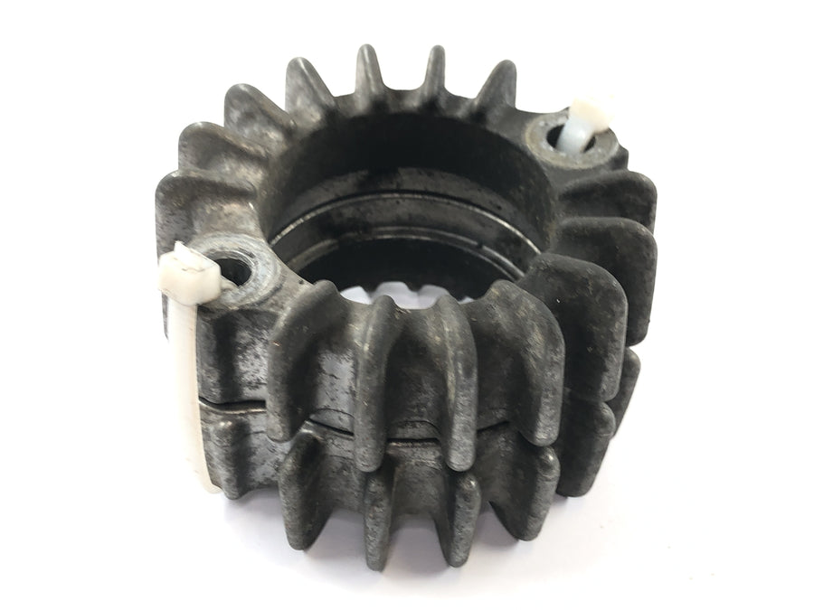 Kawasaki W 650 EJ650A [1999] - Exhaust mounting manifold mounting