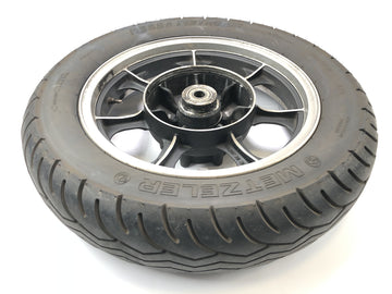 Kawasaki Z 1100 KZZ10A [1984] - Hinterrad Rad Rim takana 3,00x16 "