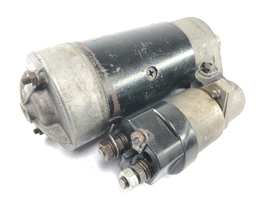 Moto Guzzi V7 Special [1971] - Käynnistysmoottorin käynnistysmoottori magneettikytkimellä