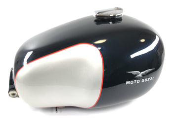 Moto Guzzi V7 Special [1971] - Säiliö bensatankki polttoainesäiliön säiliö säiliön korkilla