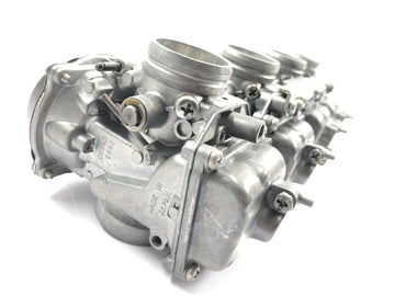 Suzuki GSX R 1100 GU74C [1987] - Carburettor Carburettor Bank Carburettor Unit - 0