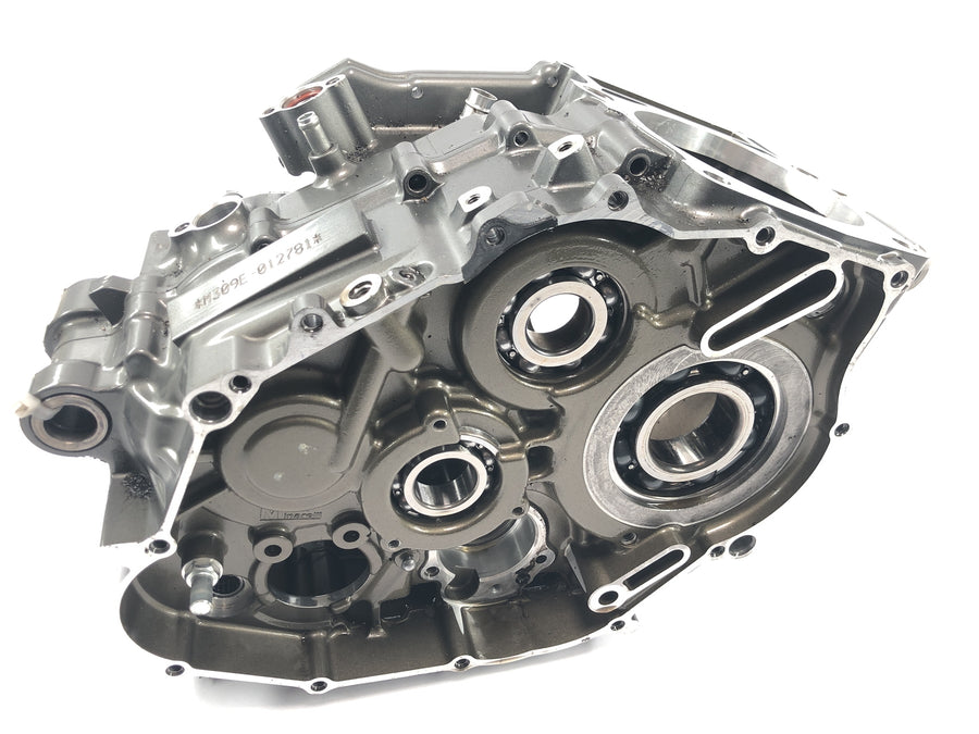 Yamaha MT 03 RM02 [2007] - Motorgehäuse Kurbelgehäuse Motorblock Leergehäuse