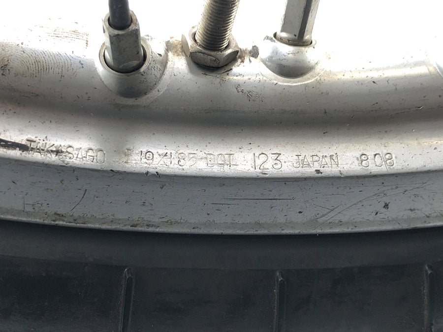 Suzuki RM Z 250 RJ41A [2007] - Takavanteen pyörä 1,85 x 19"