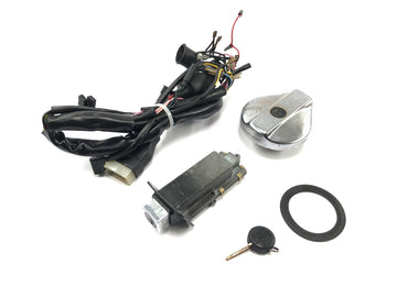 Moto Guzzi V65 Custom [1985] - Ignition lock set tank cap - 0