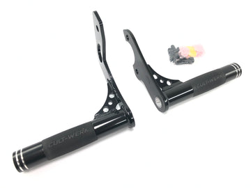 Harley Davidson [various models] - rear crash bar Crash Bar Cult factory - 0