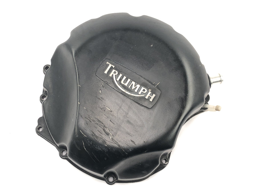 Triumph Daytona 900 T300D [1996] - kytkinkansi moottorin kansi oikea