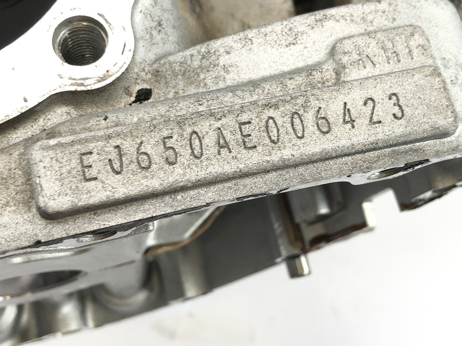 Kawasaki W 650 EJ650A [1999] - Engine housing crankcase empty housing