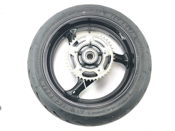 Suzuki GSF 1250 SA Bandit WVCH [2007] - Takavanteen pyörä 5,50 x 17" - 0