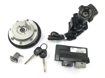 Honda CBR 1000 RR SC59 [2008] - Lukkosarja ajonestolaitteella sytytyslukko tankin korkki istuimen lukko CDI