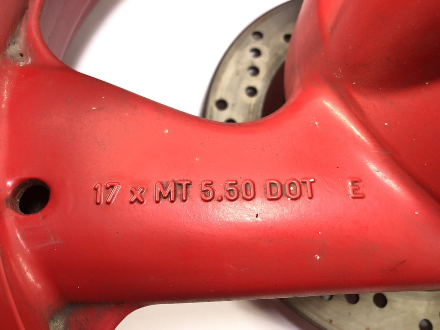 Ducati 900 SS [1991] - Hinterrad Rad Felge hinten