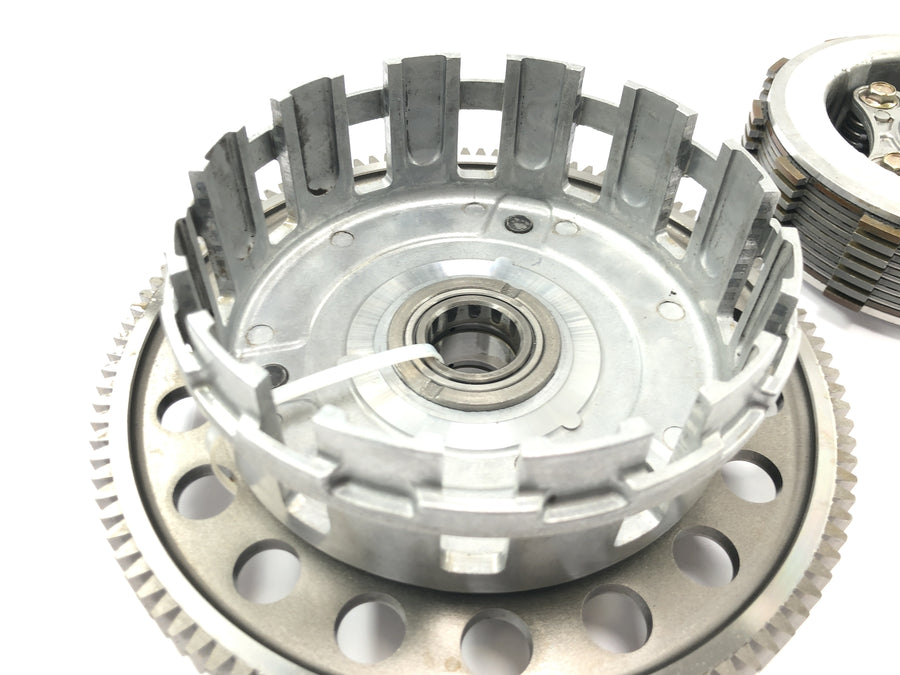 Triumph Speedmaster 900 [2003] - clutch complete clutch basket clutch unit