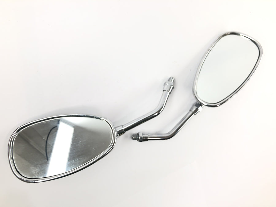 Moto Guzzi V10 Centauro [1998] - Mirror rearview mirror set chrome handlebar mirror pair