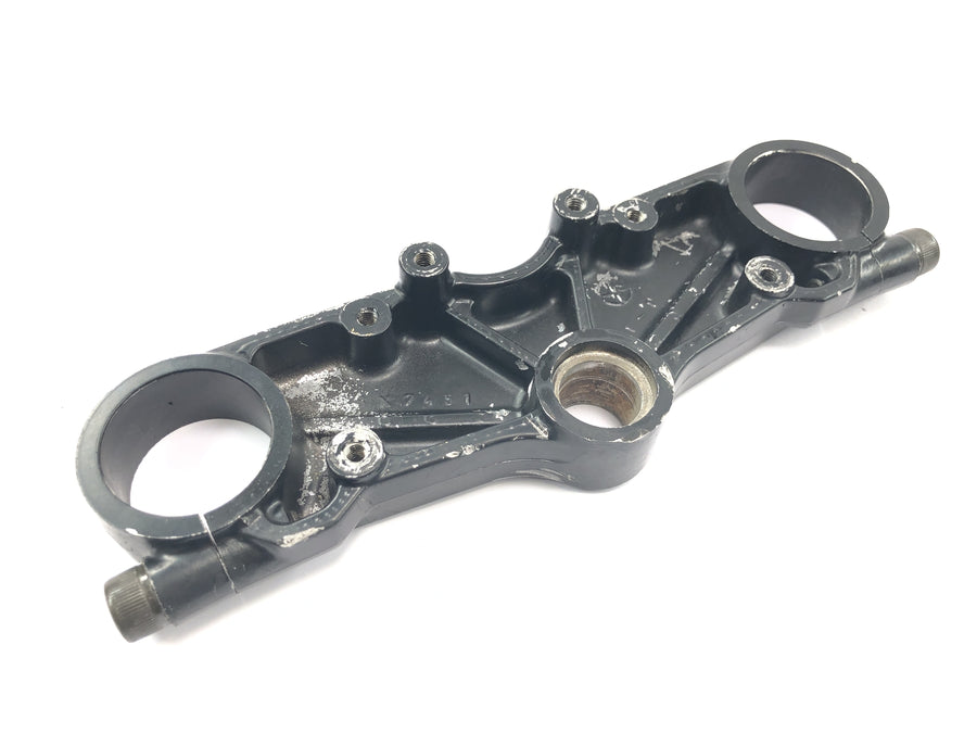 Suzuki GSX R 1100 GU74C [1987] - upper fork bridge fork clamp steering head mount
