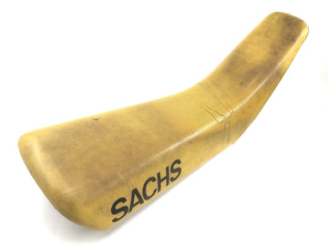 Sachs ZX 125 [1998] - Istuintyyny keltainen