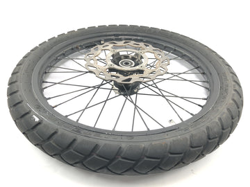 Beta RR 125 [2018] - Etupyörän vanne jarrulevyllä 21 tuumaa