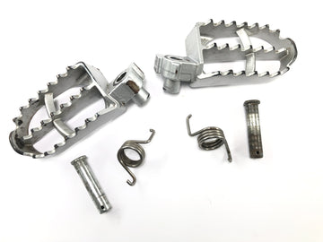 SWM RS 125 R B2 [2020] - Footrest footrest set foldable Enduro Cross Pair