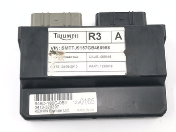 Triumph Bonneville T100 986MF [2012] - ECU CDI-ohjausyksikön sytytysyksikkö - 0