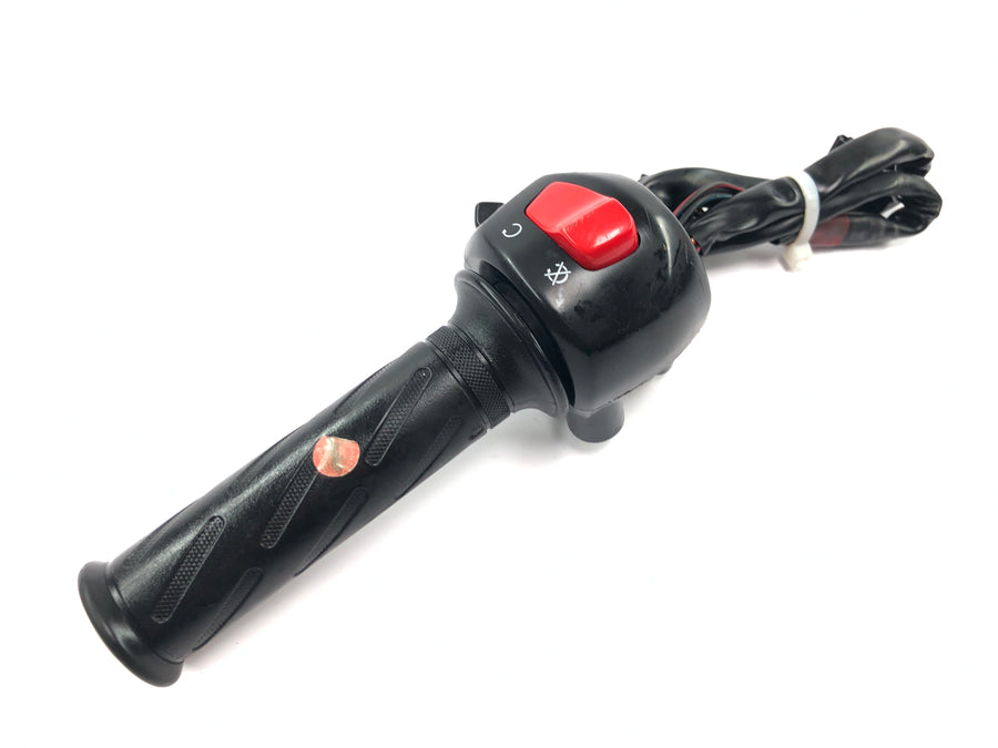 Suzuki GSX R 1000 WVBZ K3 [2003] - Handlebar switch right throttle grip fitting starter switch