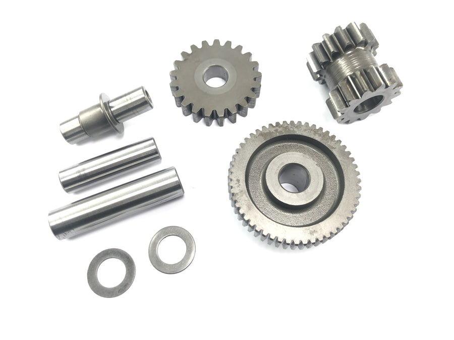Honda NX 650 Dominator RD02 [1994] - Starter pinion starter gear gear kit
