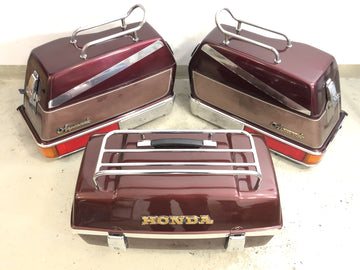 Honda Goldwing GL 1100 1200 SC02 [1980] - matkalaukusarja yläkotelolla