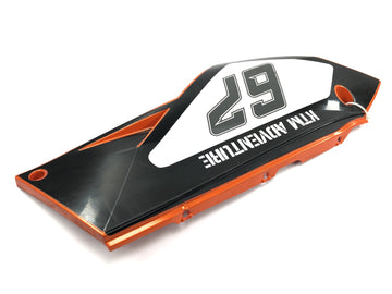 KTM 950 Adventure LC8 [2004] - Rear fairing right side fairing side cover fairing - 0