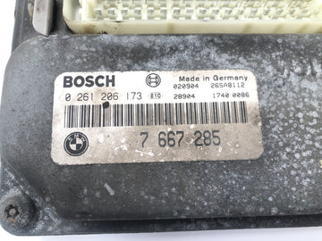 BMW R 1150 GS R21 [2002] - Moottorin ohjausyksikön ECU-ohjain - 0