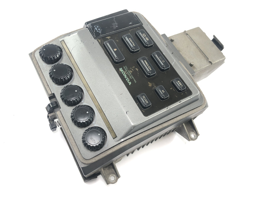 Honda GL 1500 Goldwing SC22 [1993] - Audio unit control panel radio cassette