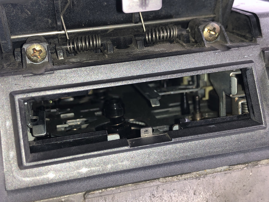 Honda GL 1500 Goldwing SC22 [1993] - Audio unit control panel radio cassette